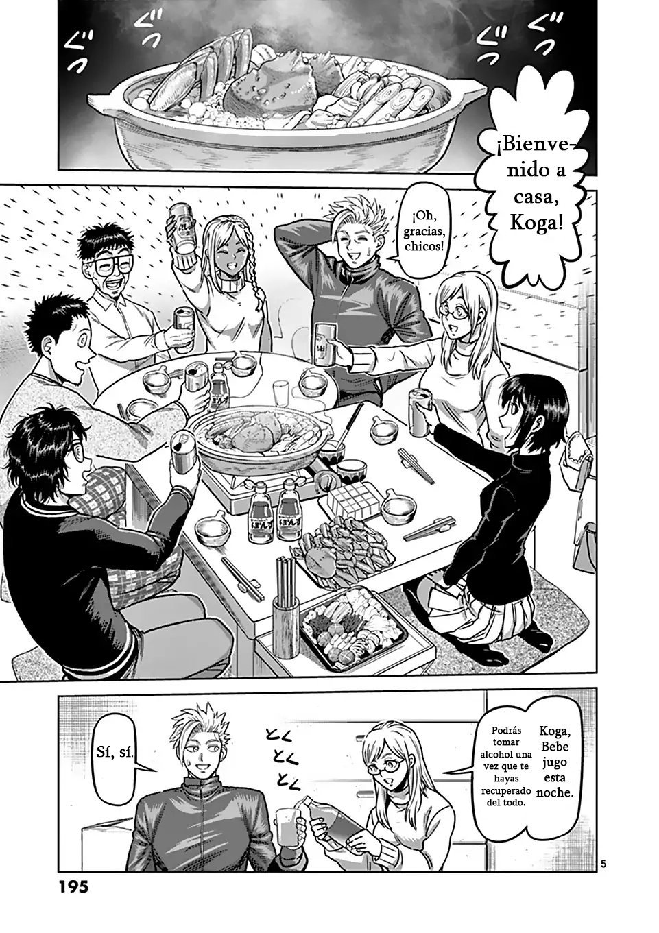Read Kengan Omega es Manga Online