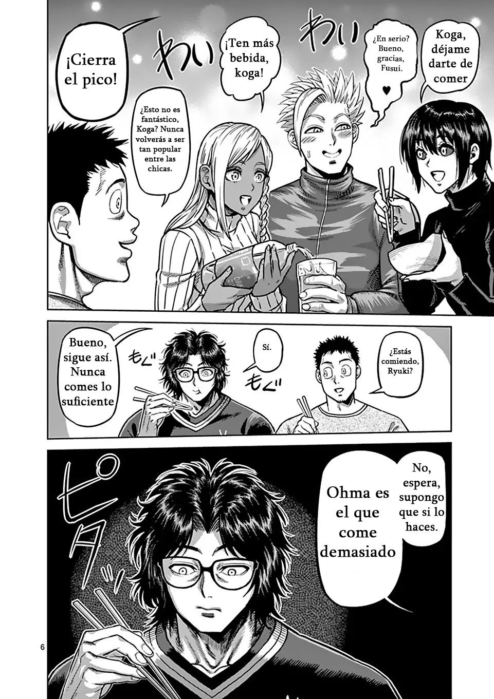 Read Kengan Omega es Manga Online