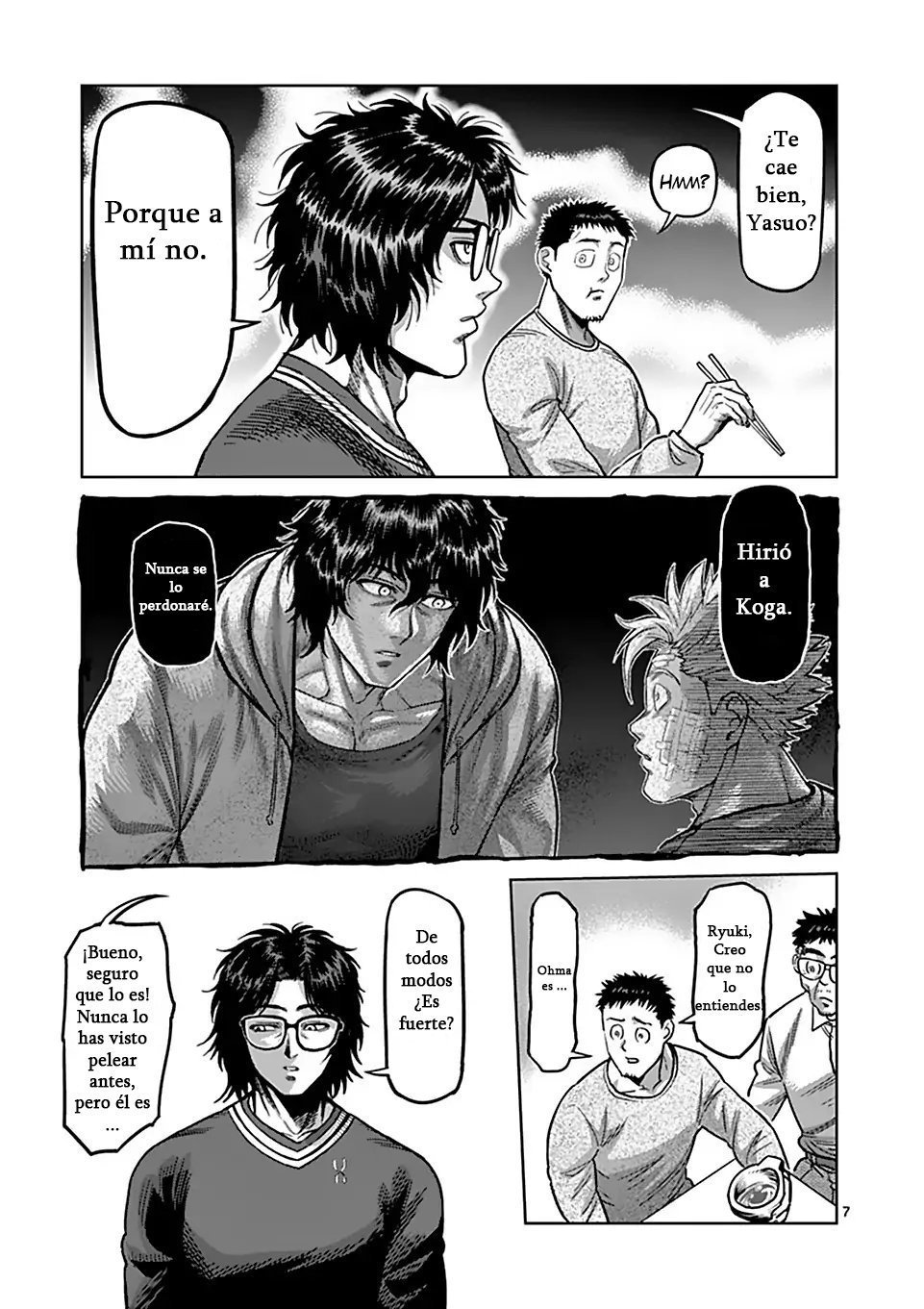 Read Kengan Omega es Manga Online