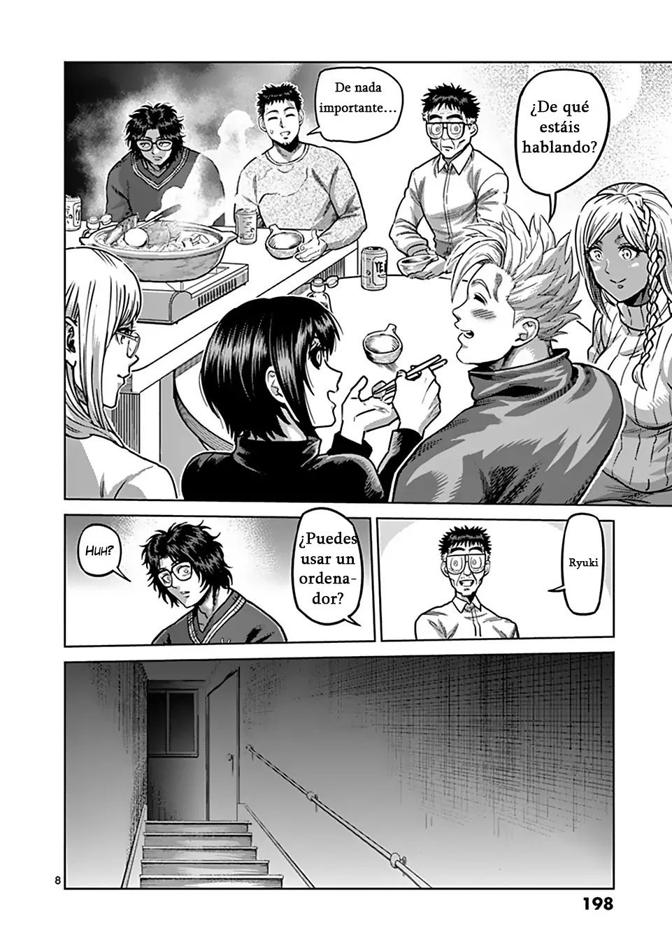 Read Kengan Omega es Manga Online