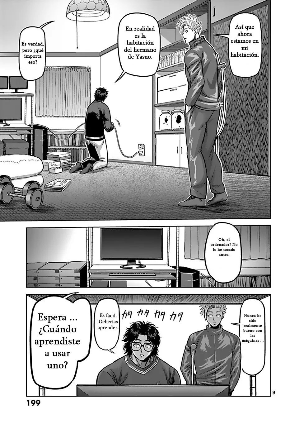 Read Kengan Omega es Manga Online