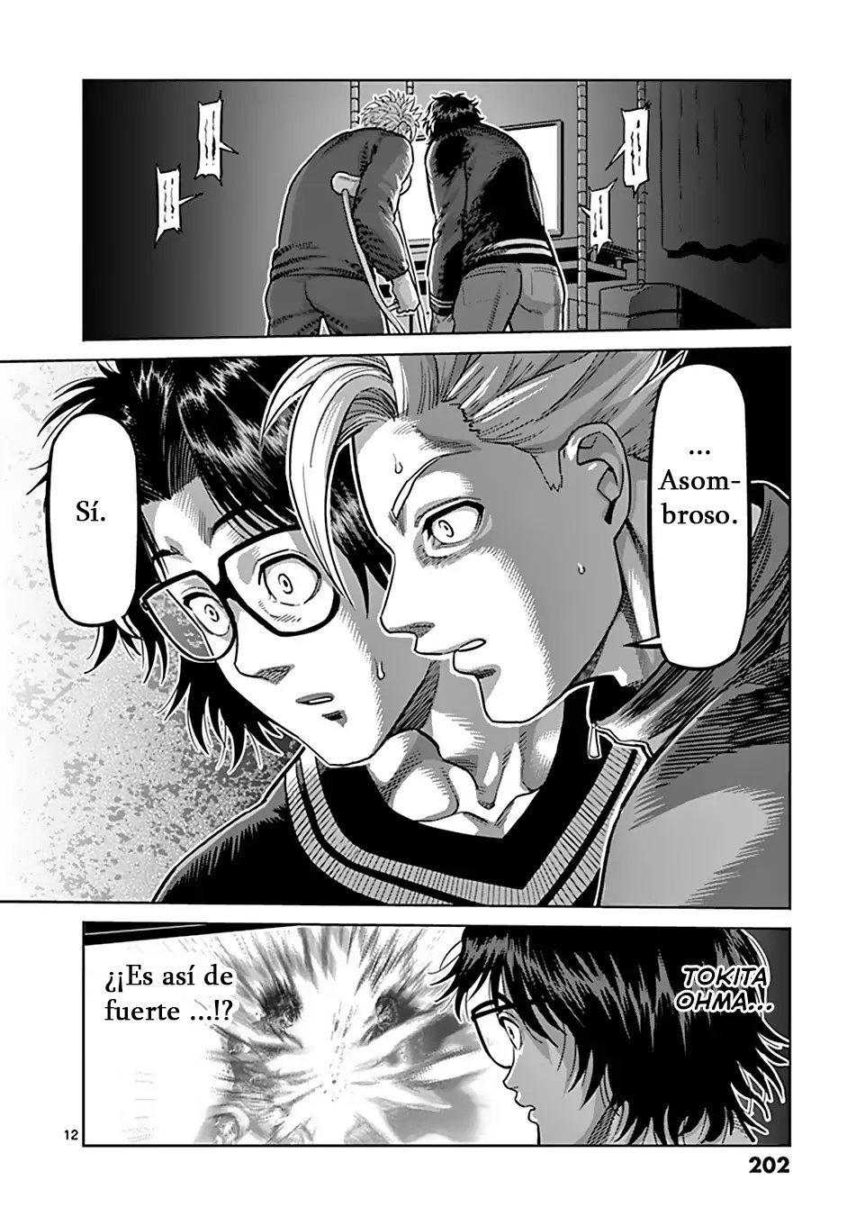 Read Kengan Omega es Manga Online