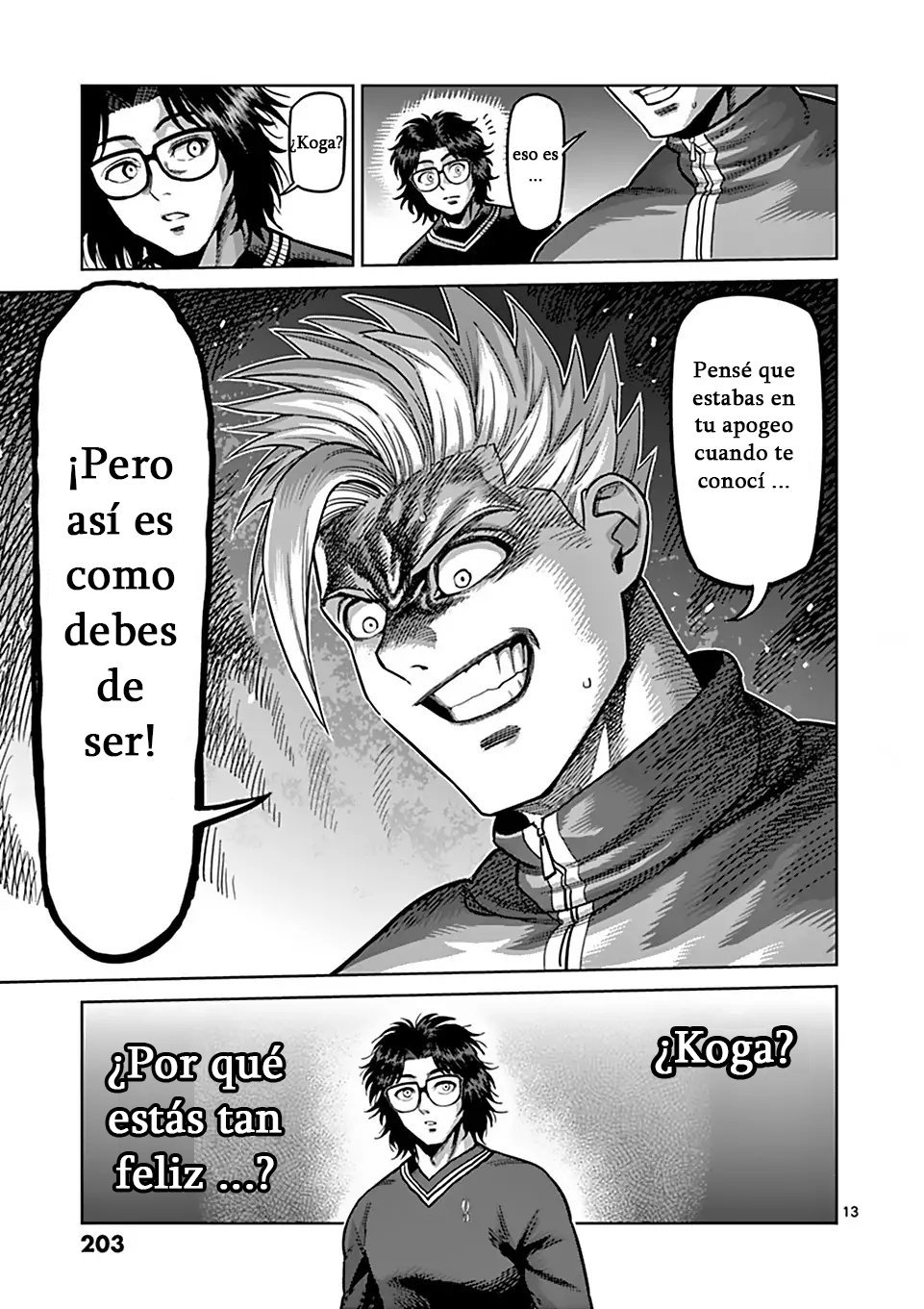 Read Kengan Omega es Manga Online