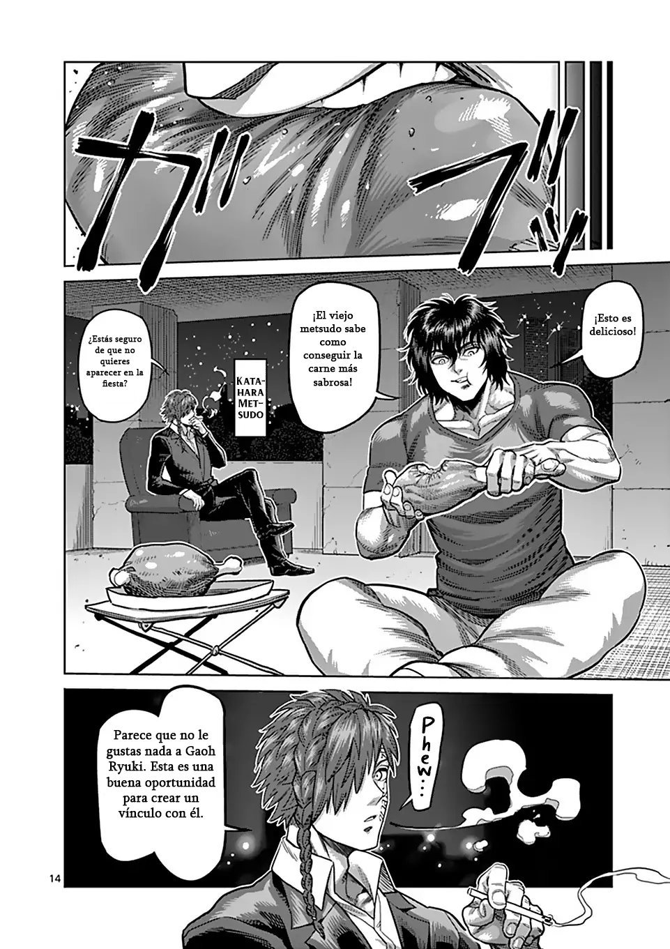 Read Kengan Omega es Manga Online