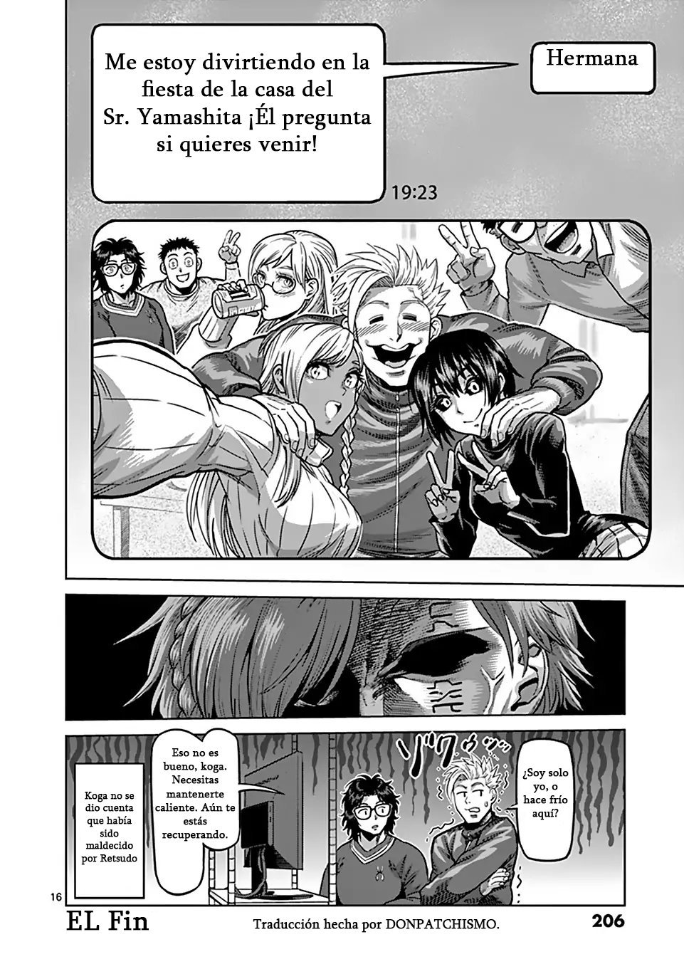 Read Kengan Omega es Manga Online