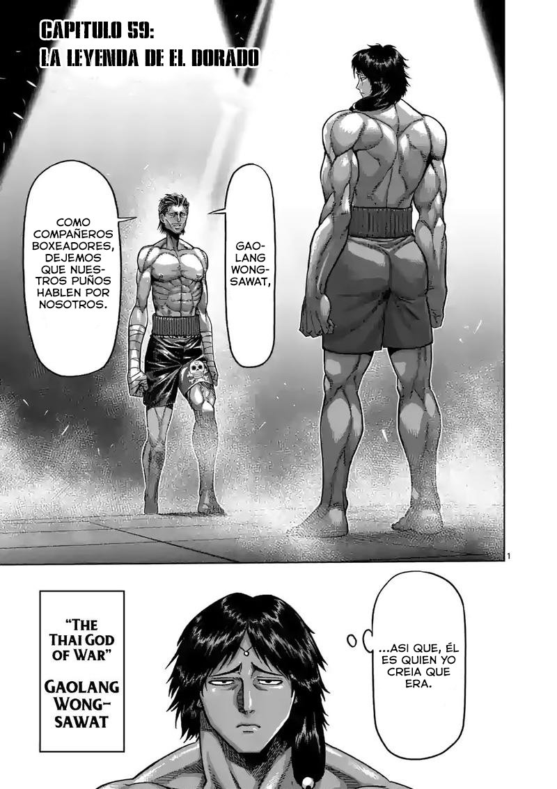 Read Kengan Omega es Manga Online