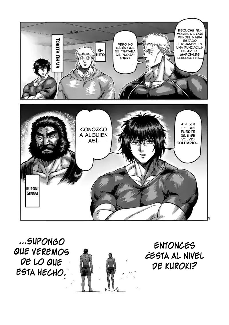 Read Kengan Omega es Manga Online