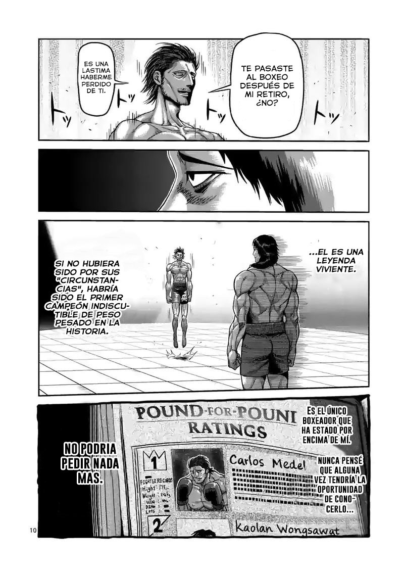 Read Kengan Omega es Manga Online