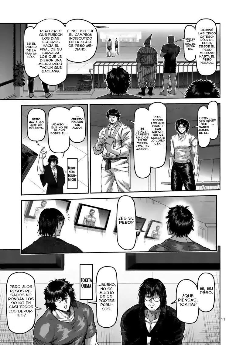 Read Kengan Omega es Manga Online