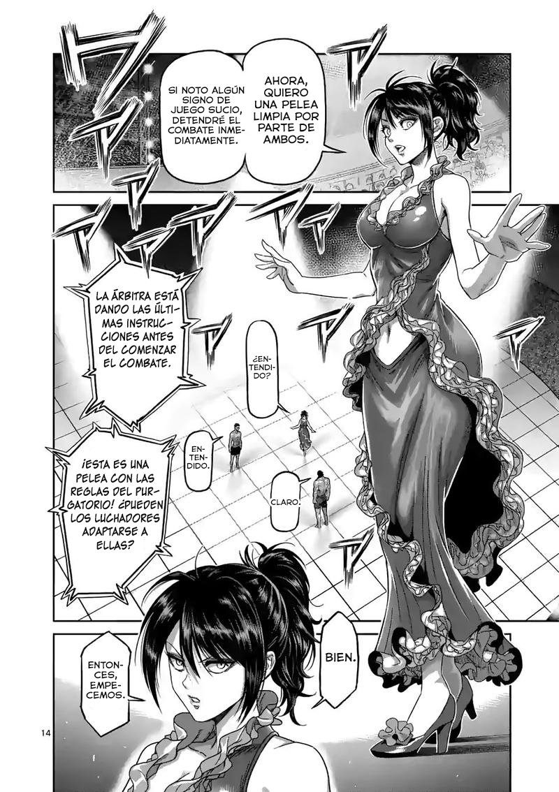 Read Kengan Omega es Manga Online