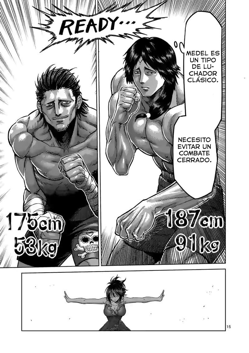 Read Kengan Omega es Manga Online