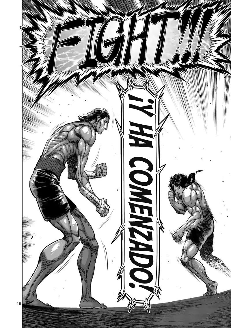 Read Kengan Omega es Manga Online