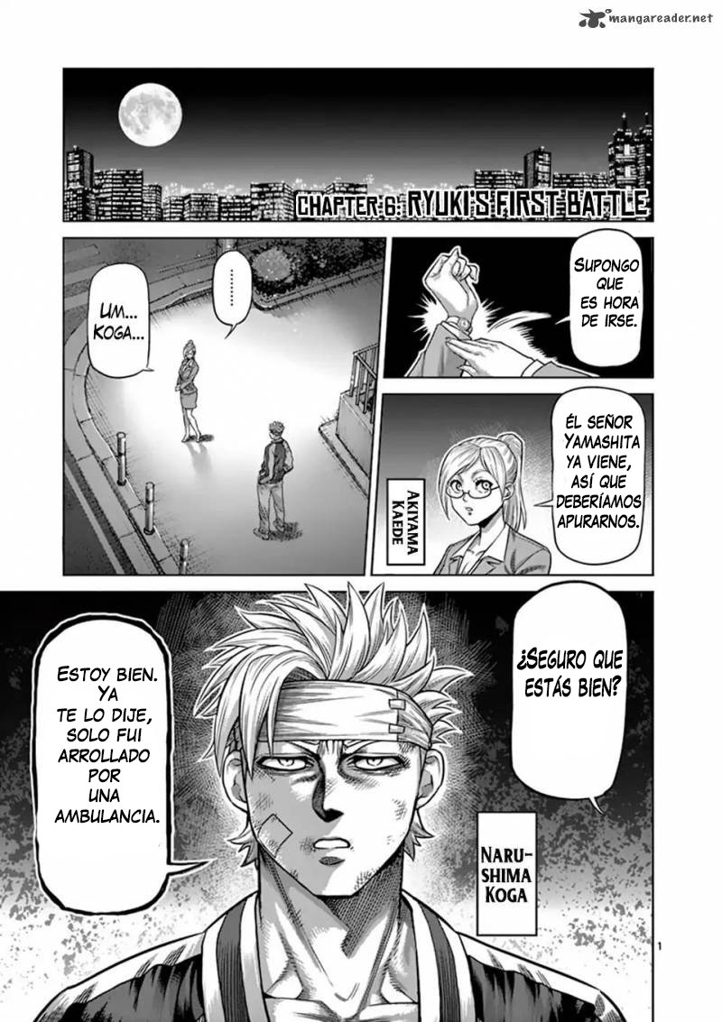 Read Kengan Omega es Manga Online