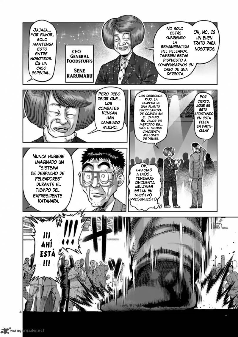 Read Kengan Omega es Manga Online