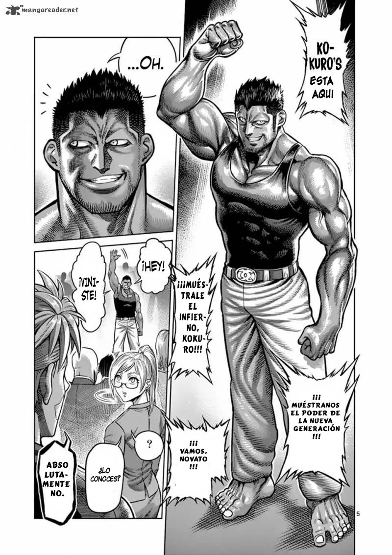 Read Kengan Omega es Manga Online