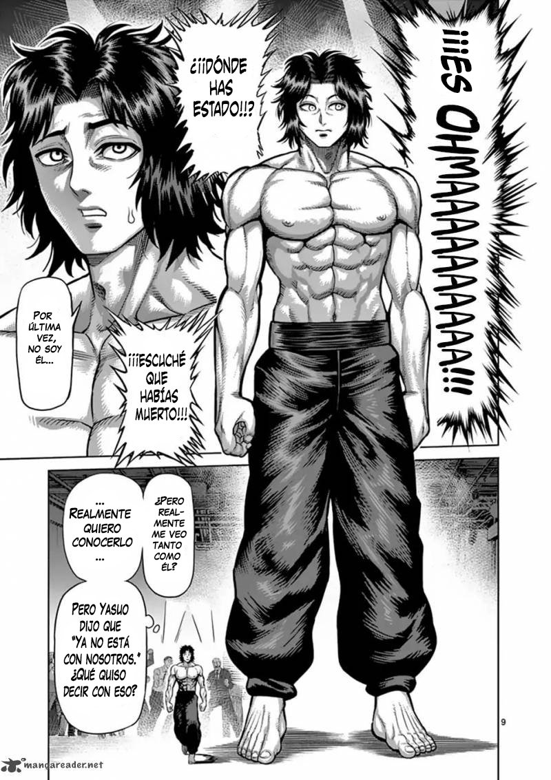 Read Kengan Omega es Manga Online