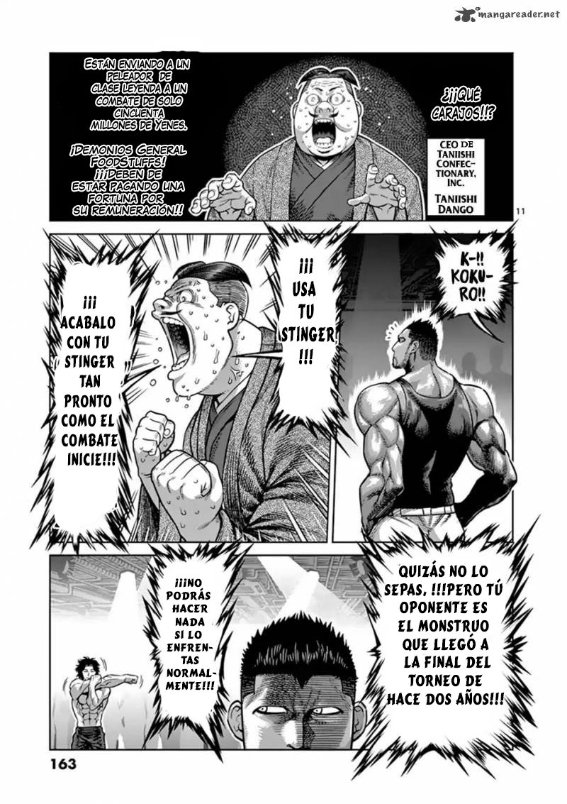 Read Kengan Omega es Manga Online