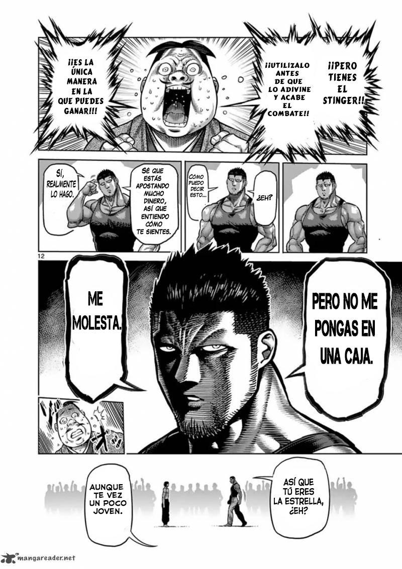 Read Kengan Omega es Manga Online