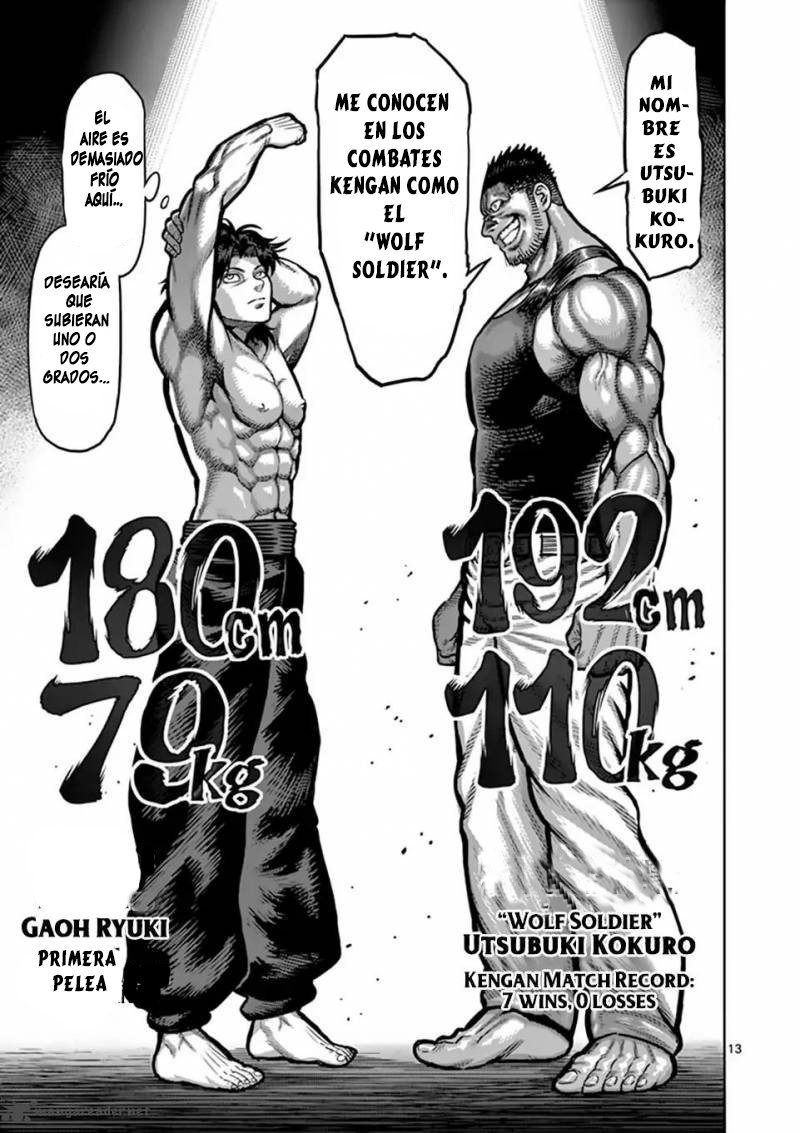 Read Kengan Omega es Manga Online