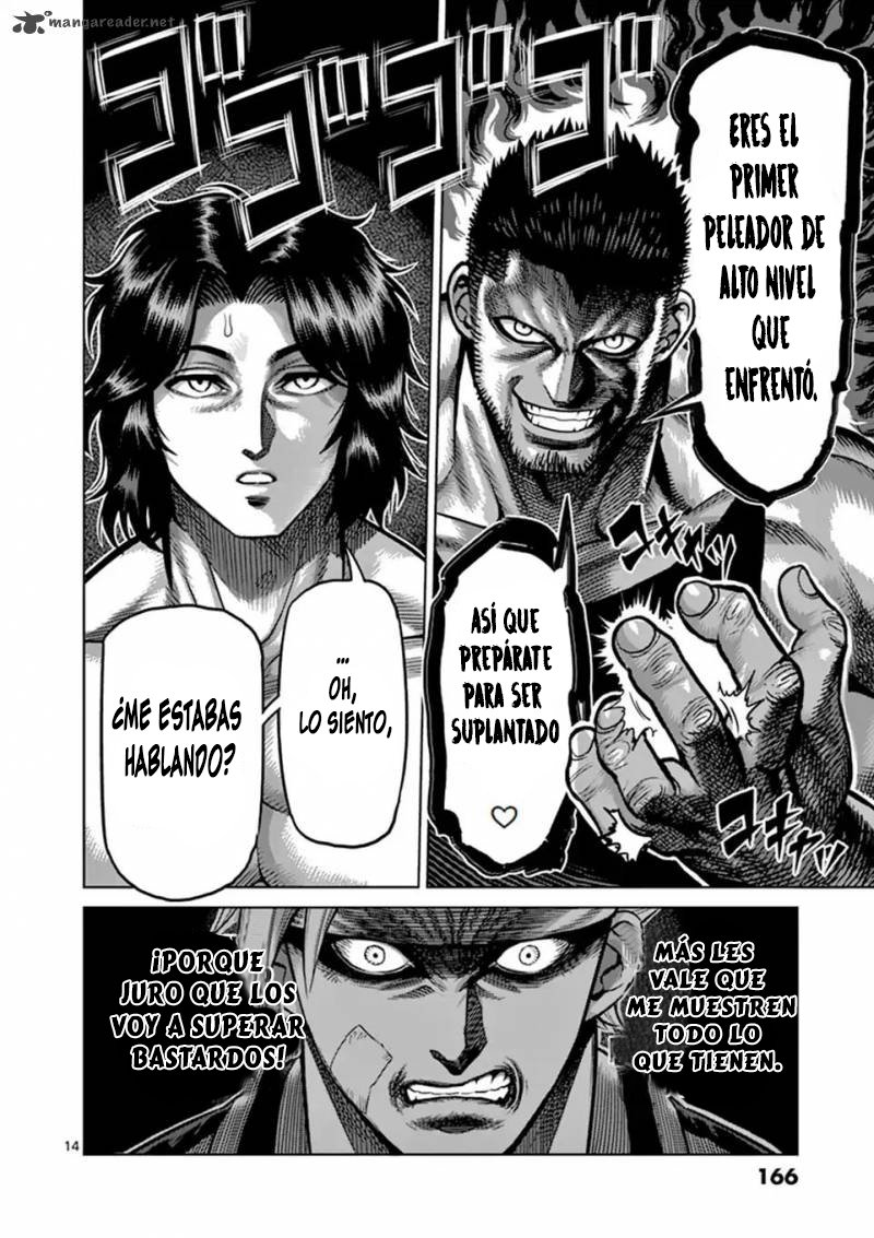 Read Kengan Omega es Manga Online