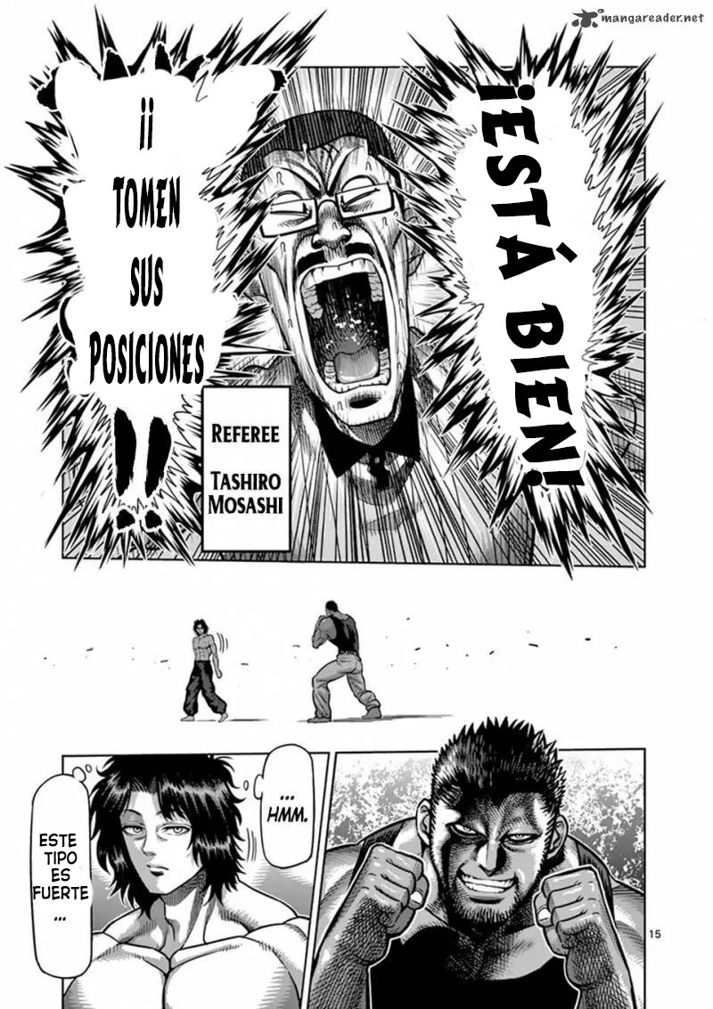 Read Kengan Omega es Manga Online