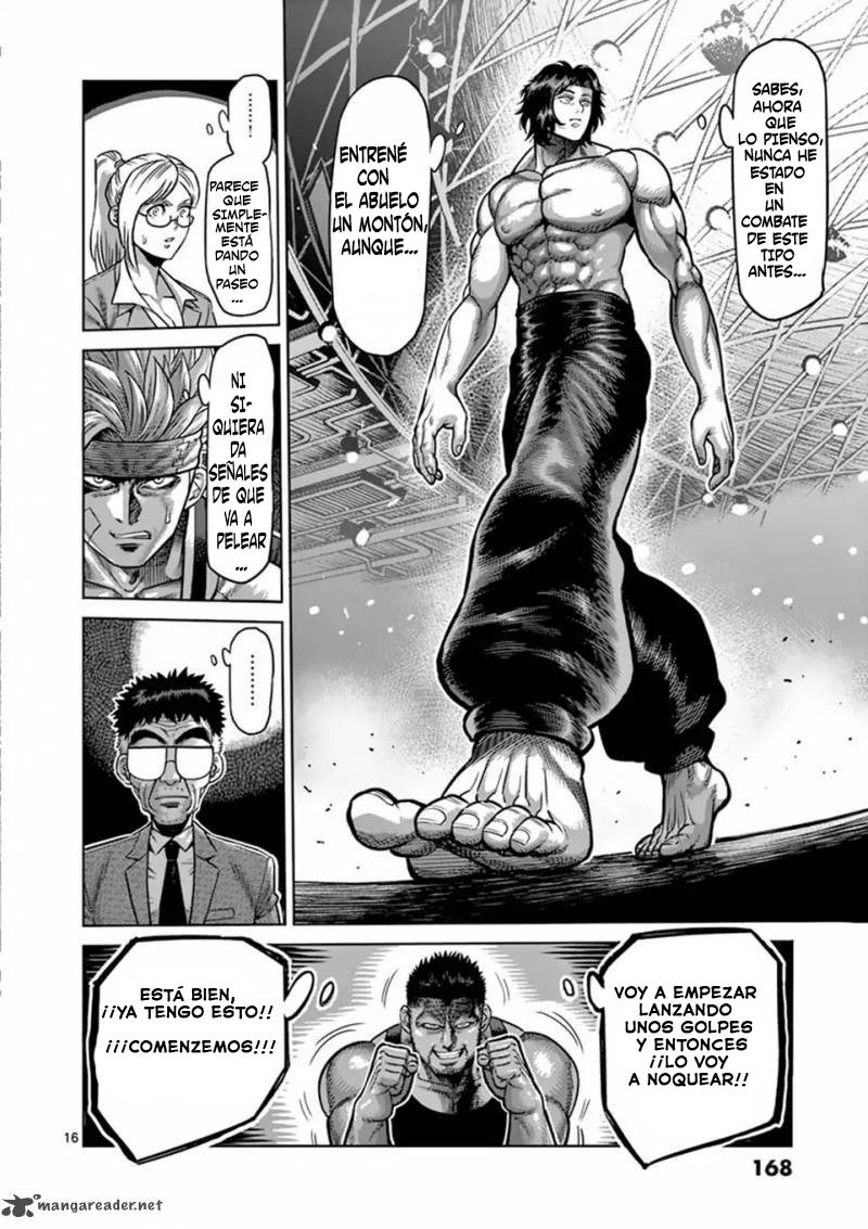 Read Kengan Omega es Manga Online