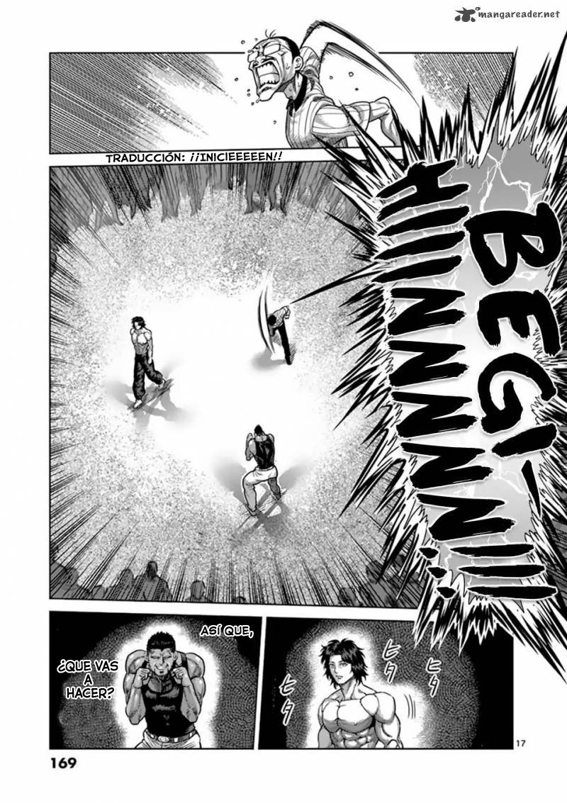 Read Kengan Omega es Manga Online