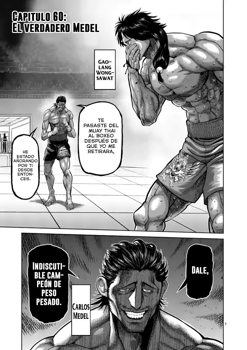 Read Kengan Omega es Manga Online