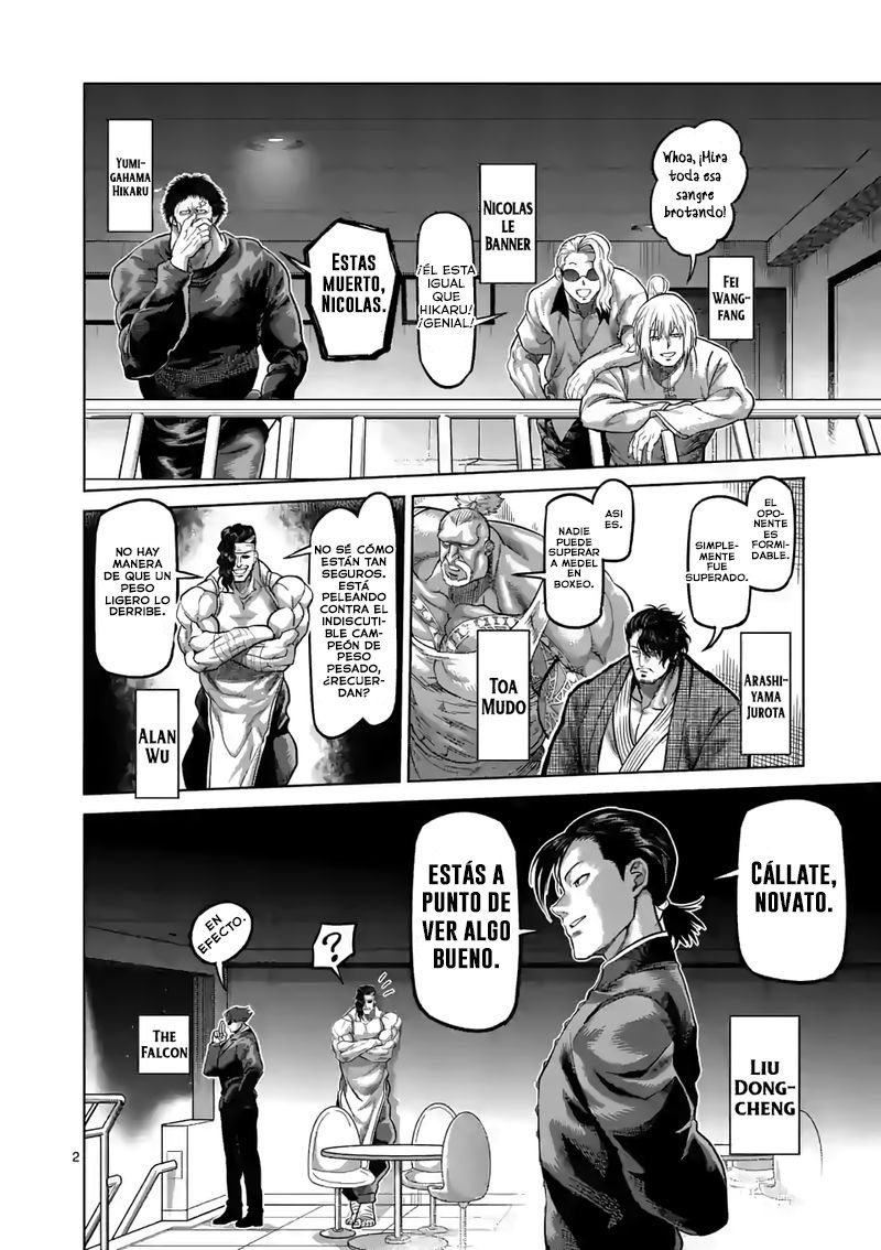 Read Kengan Omega es Manga Online