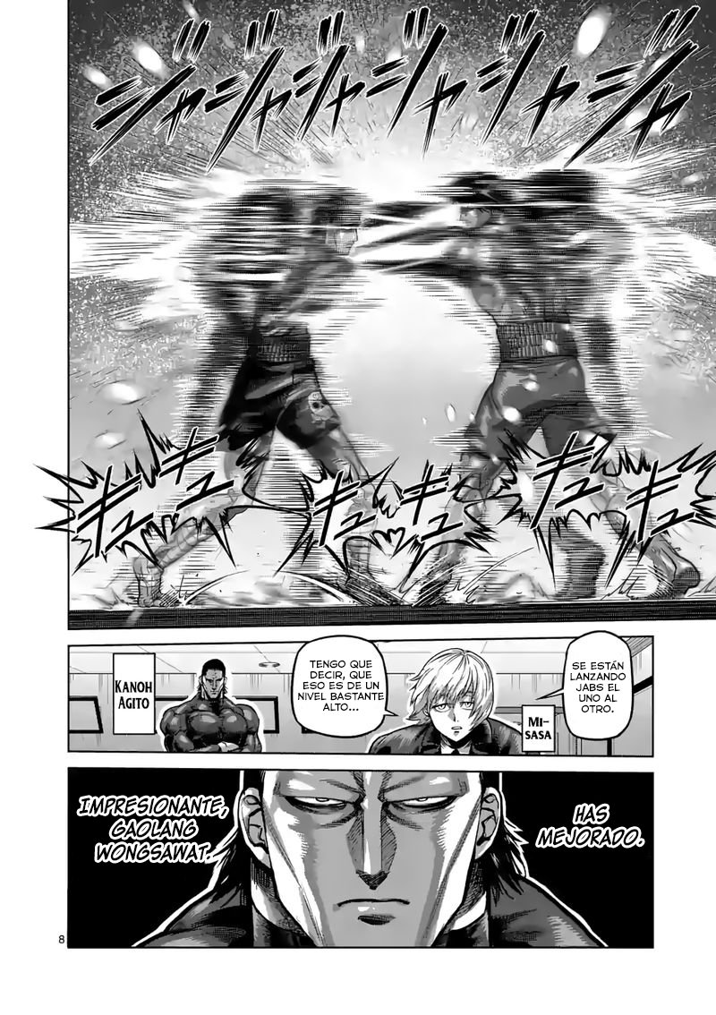 Read Kengan Omega es Manga Online