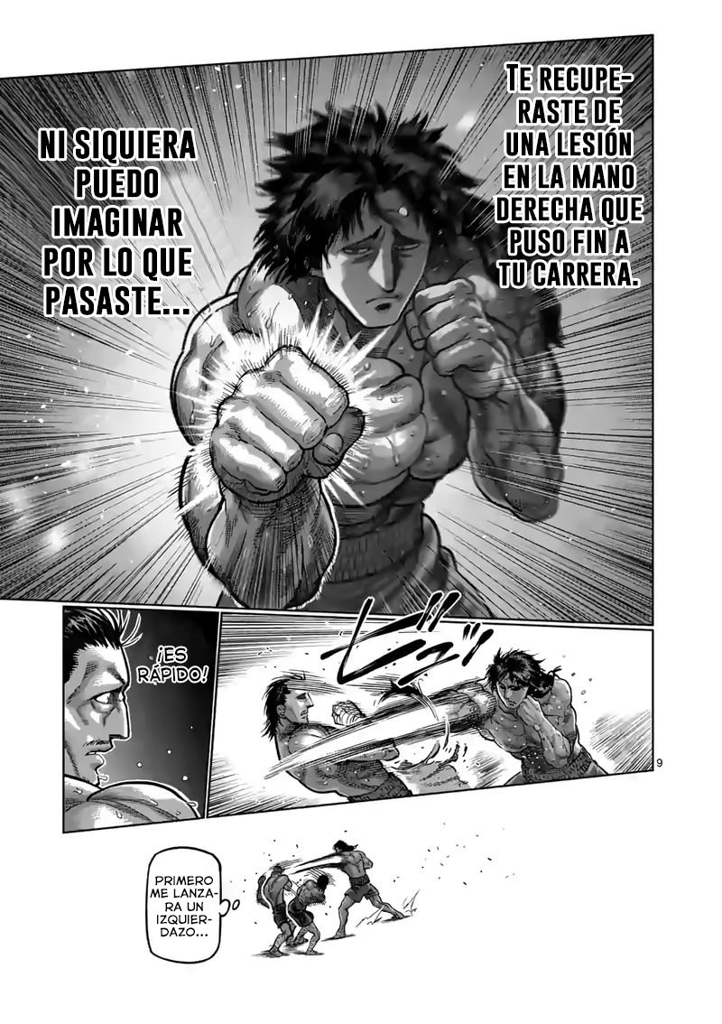 Read Kengan Omega es Manga Online