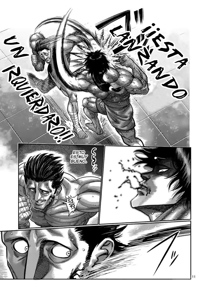 Read Kengan Omega es Manga Online
