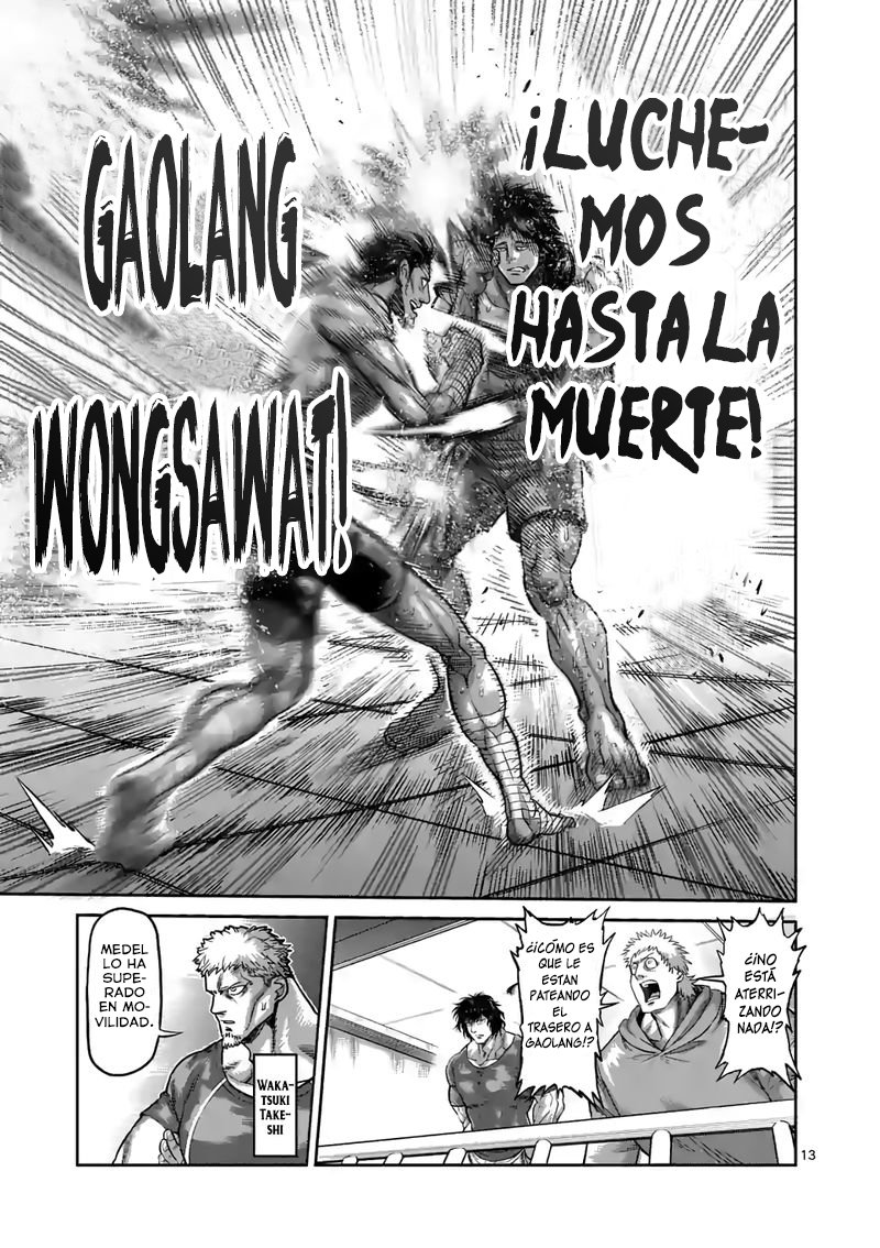 Read Kengan Omega es Manga Online