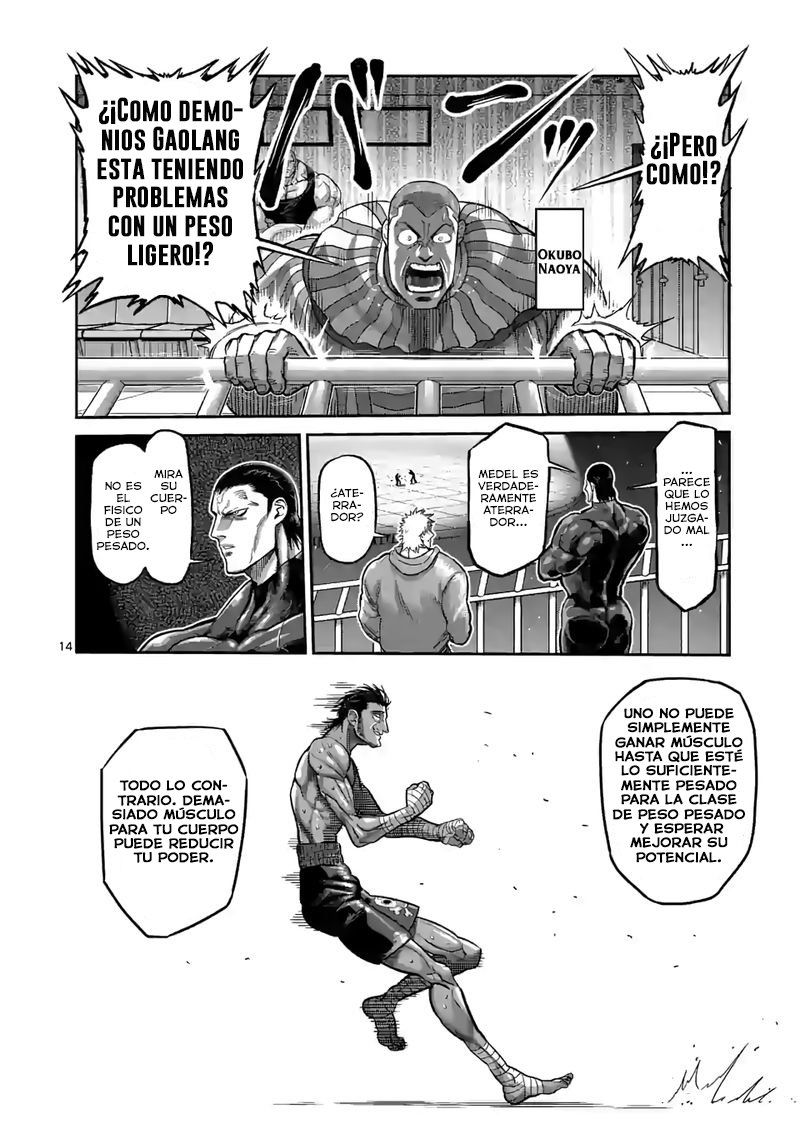 Read Kengan Omega es Manga Online
