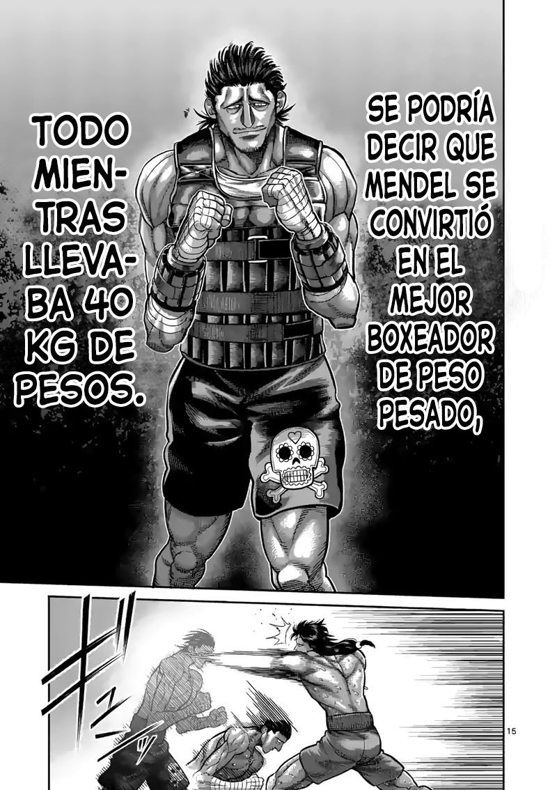 Read Kengan Omega es Manga Online