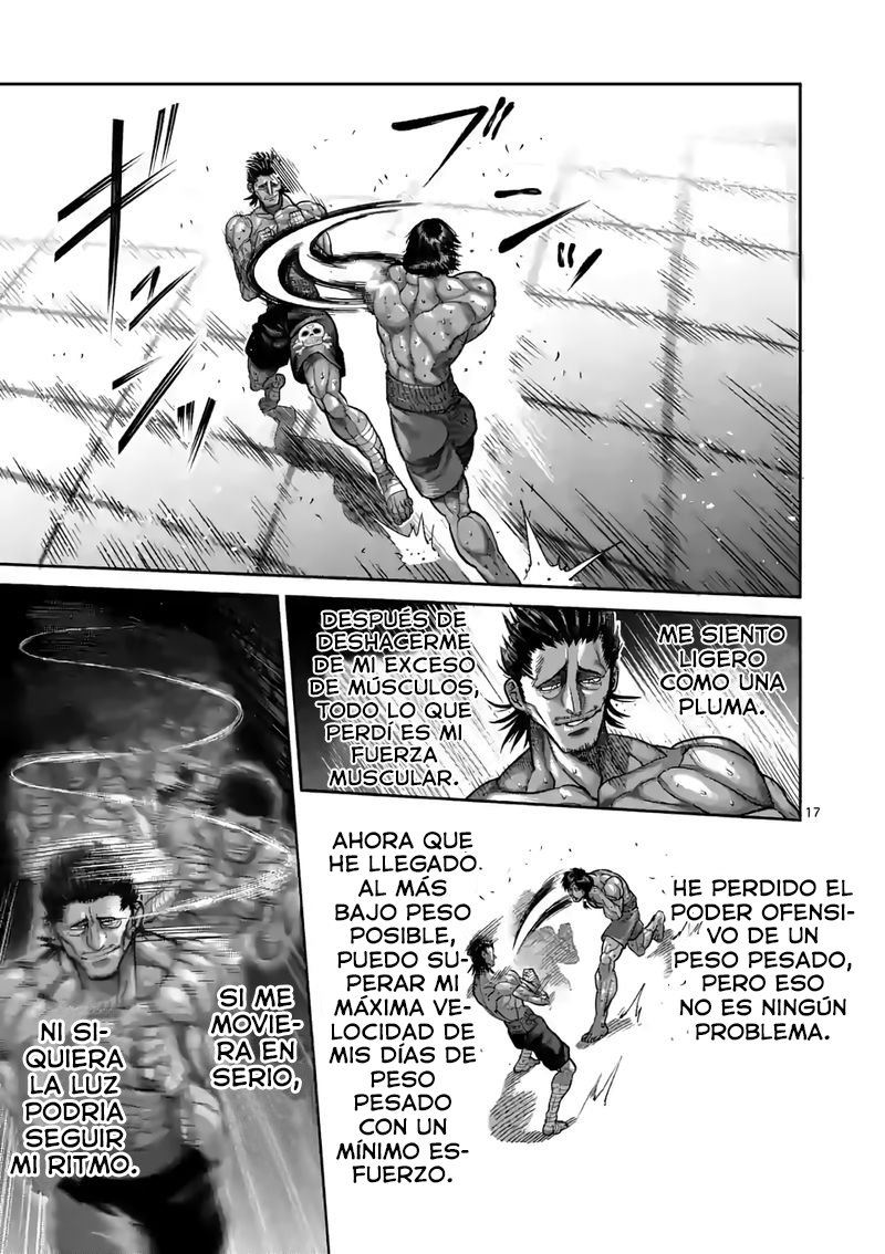 Read Kengan Omega es Manga Online