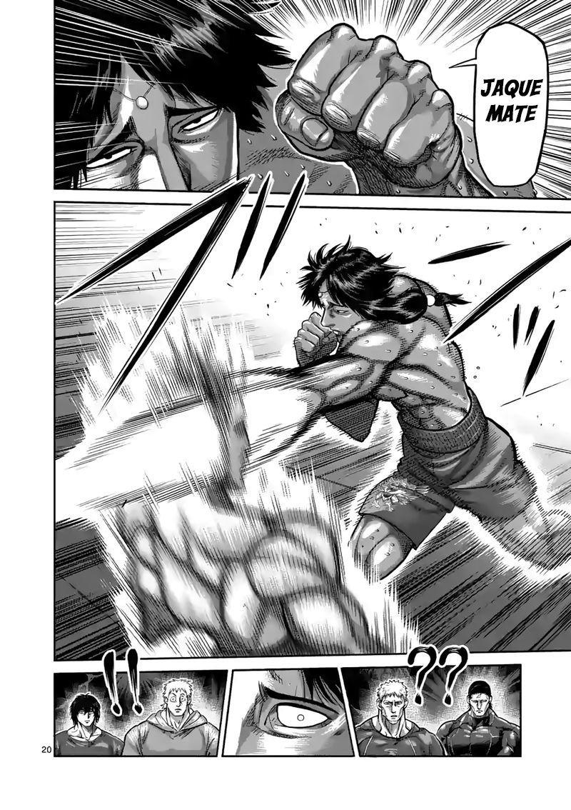 Read Kengan Omega es Manga Online