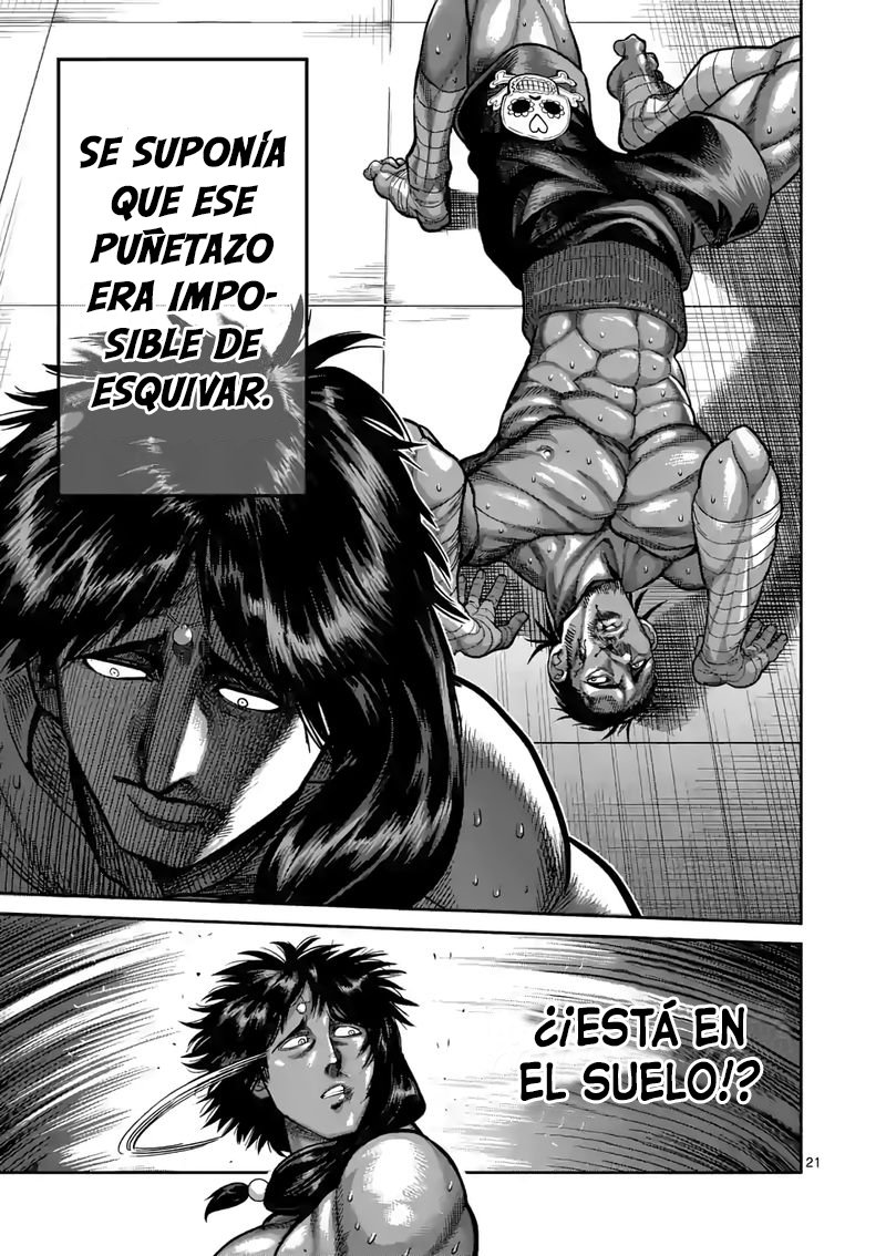 Read Kengan Omega es Manga Online