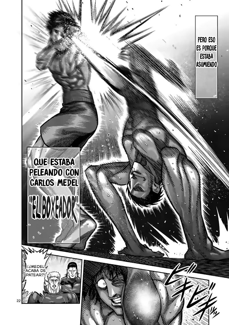 Read Kengan Omega es Manga Online