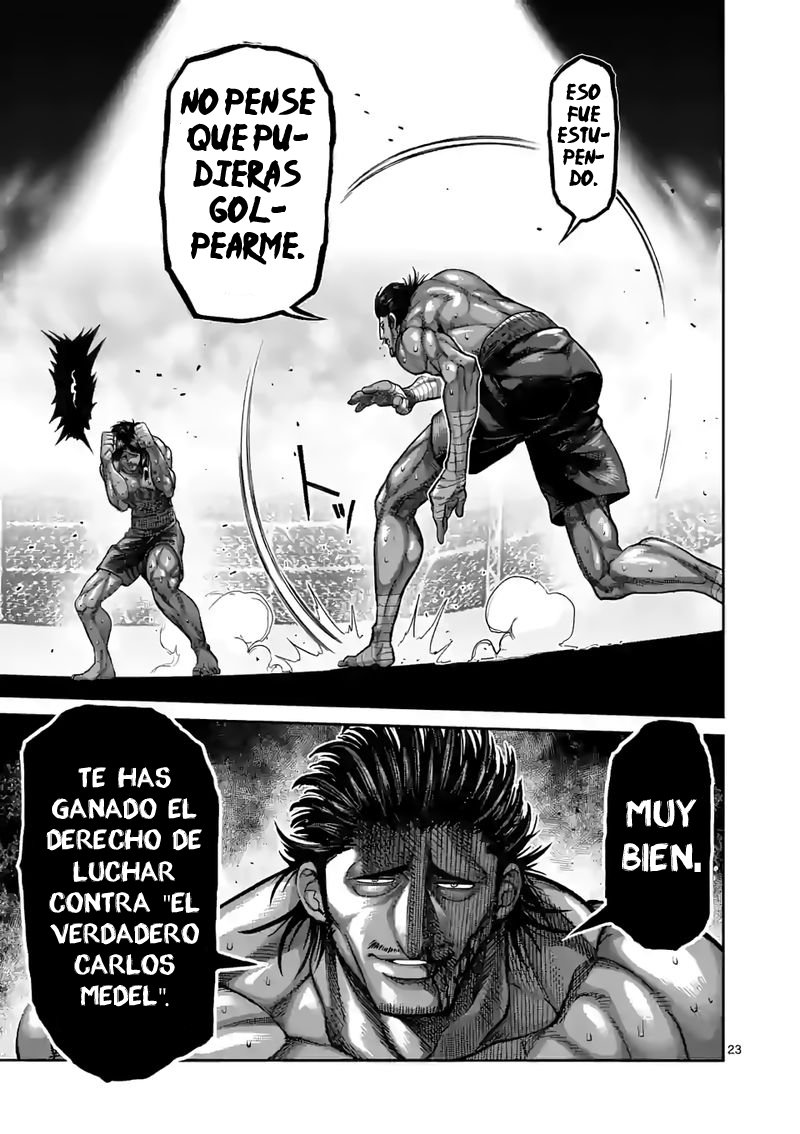 Read Kengan Omega es Manga Online