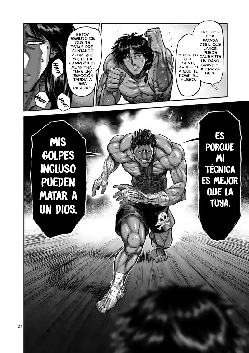 Read Kengan Omega es Manga Online