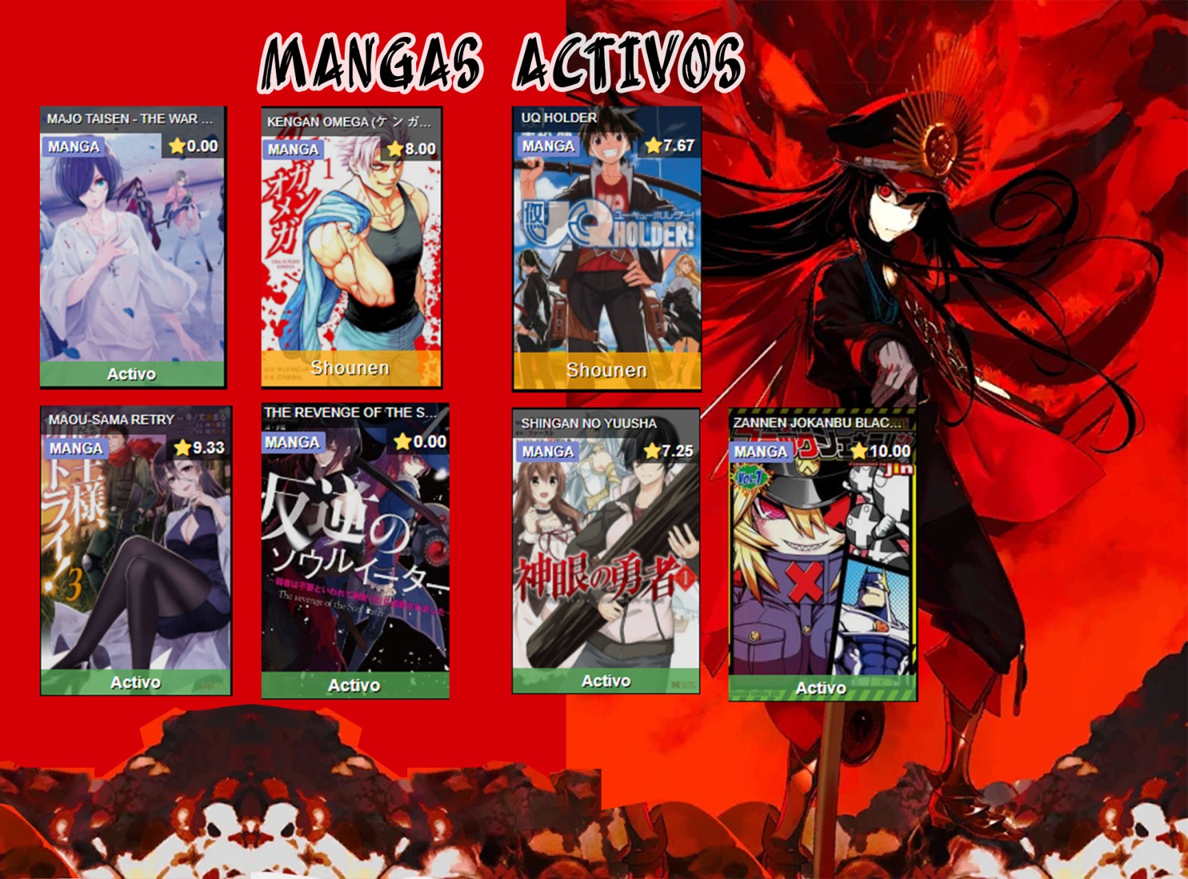 Read Kengan Omega es Manga Online