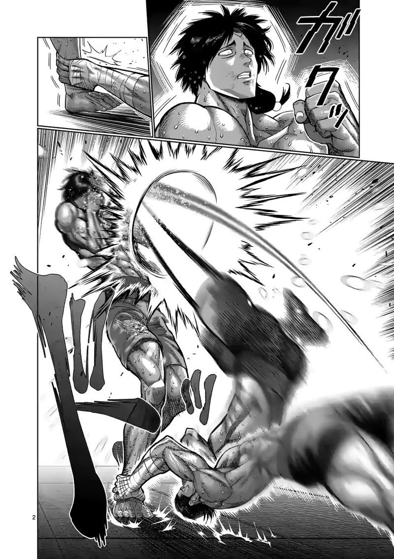 Read Kengan Omega es Manga Online