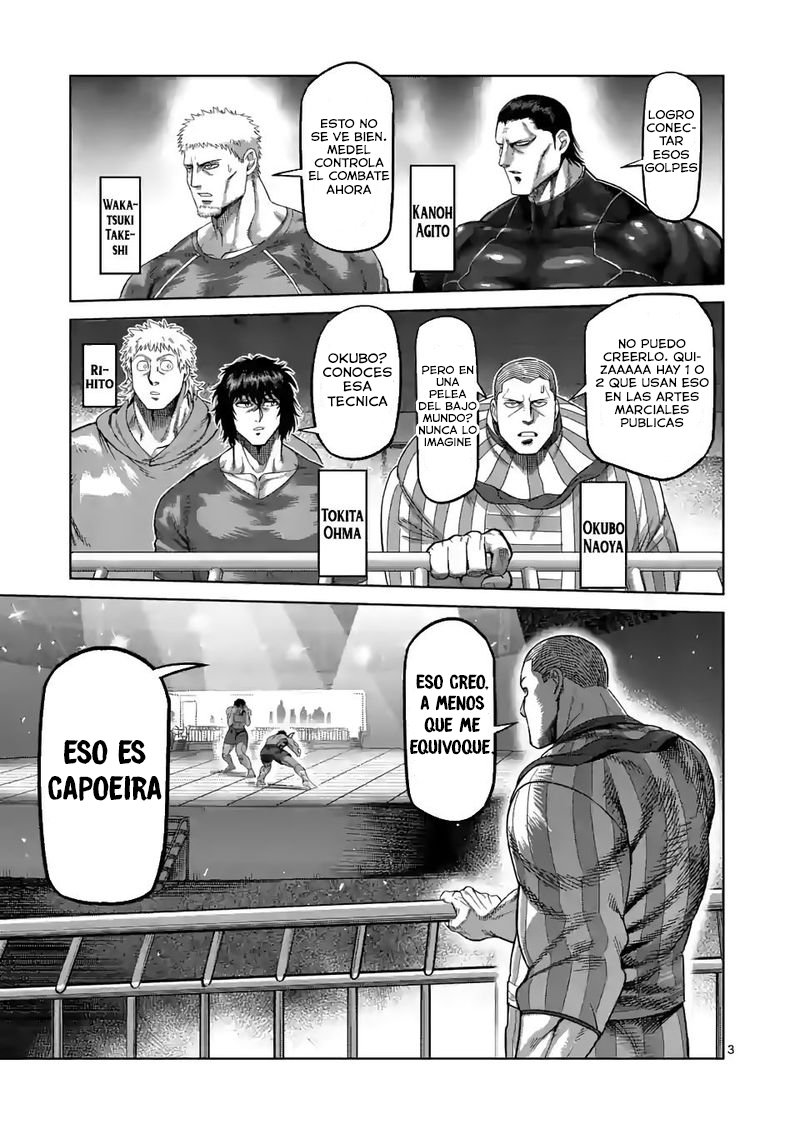 Read Kengan Omega es Manga Online
