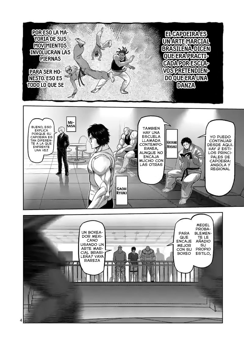 Read Kengan Omega es Manga Online