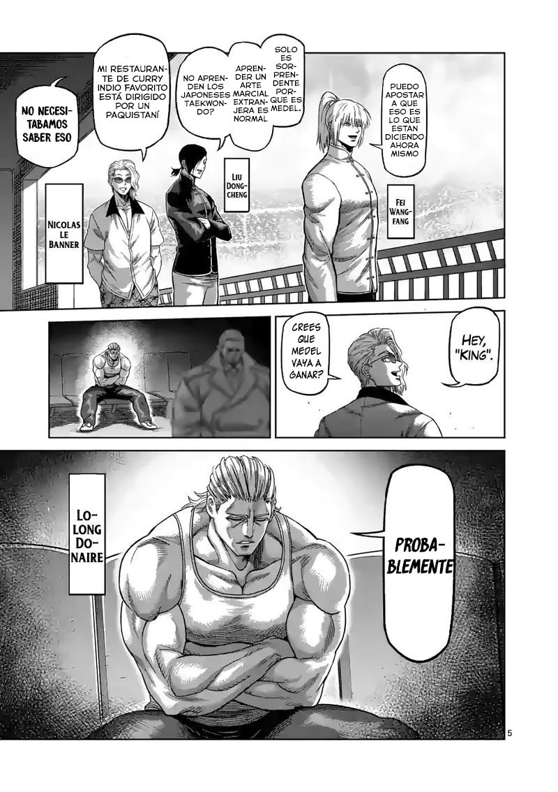 Read Kengan Omega es Manga Online