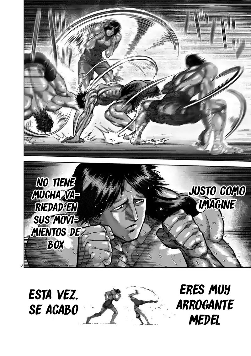 Read Kengan Omega es Manga Online