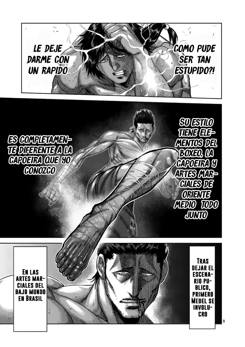 Read Kengan Omega es Manga Online
