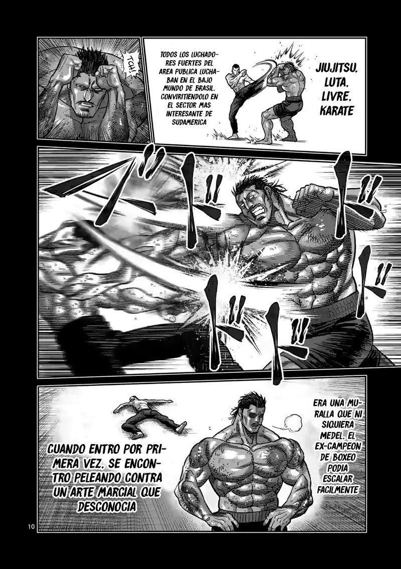 Read Kengan Omega es Manga Online