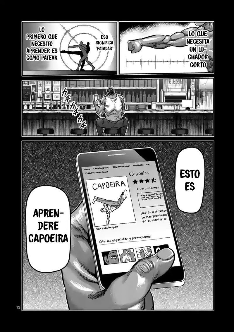 Read Kengan Omega es Manga Online